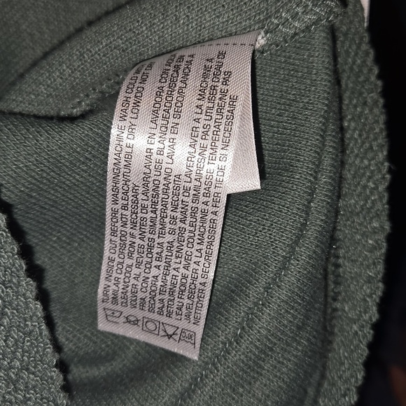 Supplies by Unionbay Marguerite French Terry Jacket Green Size XL NWOT - Picture 10 of 10